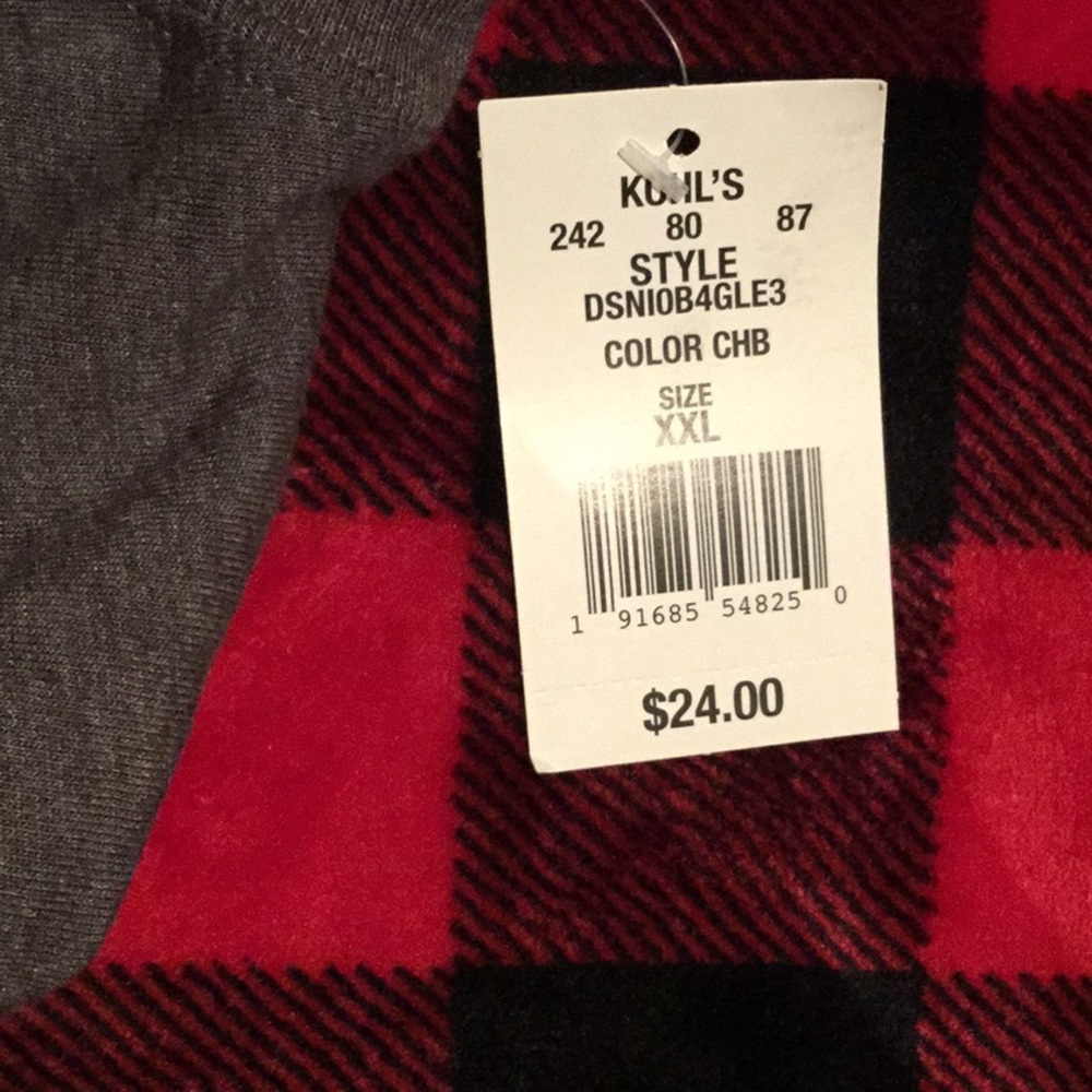 Gray Minnie crop top - Picture 3 of 3